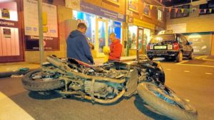 Dorset DocBike Biker Down course