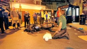 Dorset DocBike Biker Down course at SafeWise