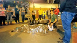 Dorset DocBike Biker Down course teaches accident management