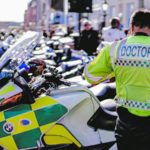 DocBike (Dr Ian Mew) at Poole Bike Night
