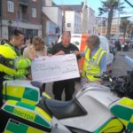 DocBike receive £1000 donation from Poole Council