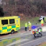 Dr Ian Mew at DocBike 999 call