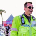 Dr Ian Mew at Poole Bike Night
