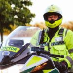 Dr passes police motorcycle test