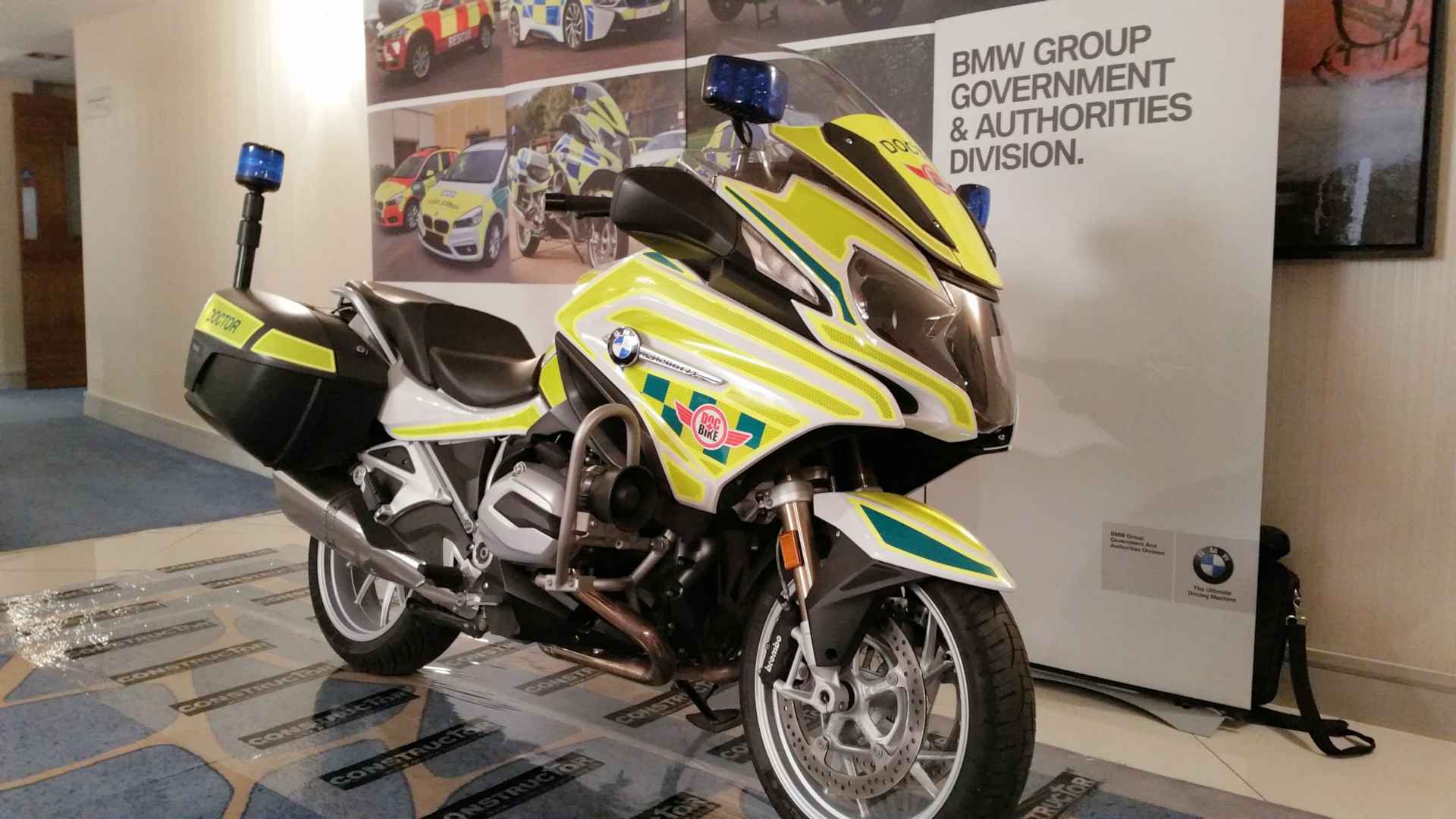 New DocBike Motorcycle BMW R1200 RT
