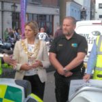 Nick Ellis - Road Safety Office - Pool Council - DocBike donation