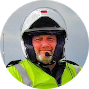 PC Chris Smith - DocBike founder member