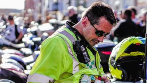 Poole Bike Night - Dr Ian Mew