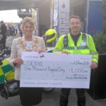 Poole Council Road Safety - DocBike donation