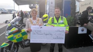 Poole Council Road Safety - DocBike donation