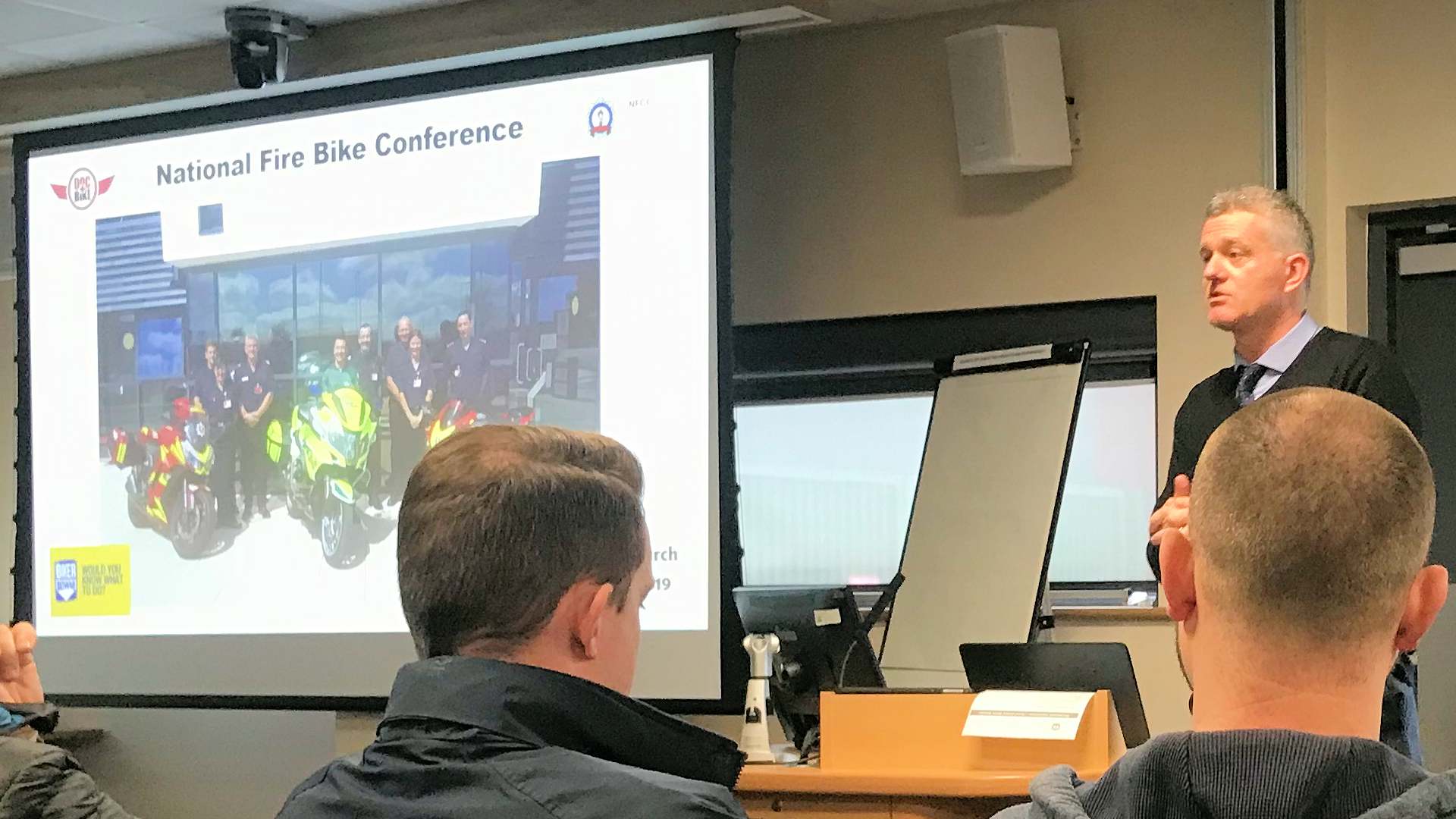 West Midlands National FireBike Conference March 2019