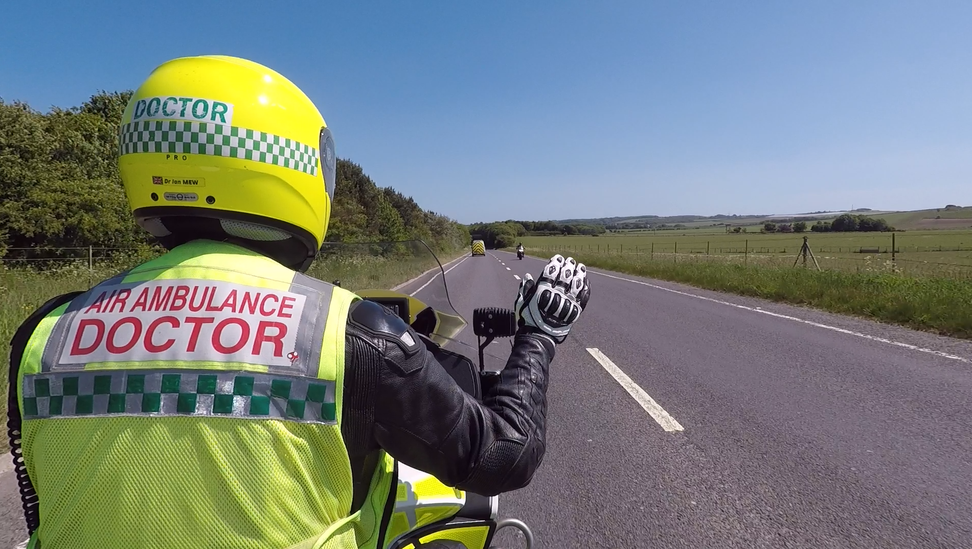 Dorset DocBike Back Out on Patrol!