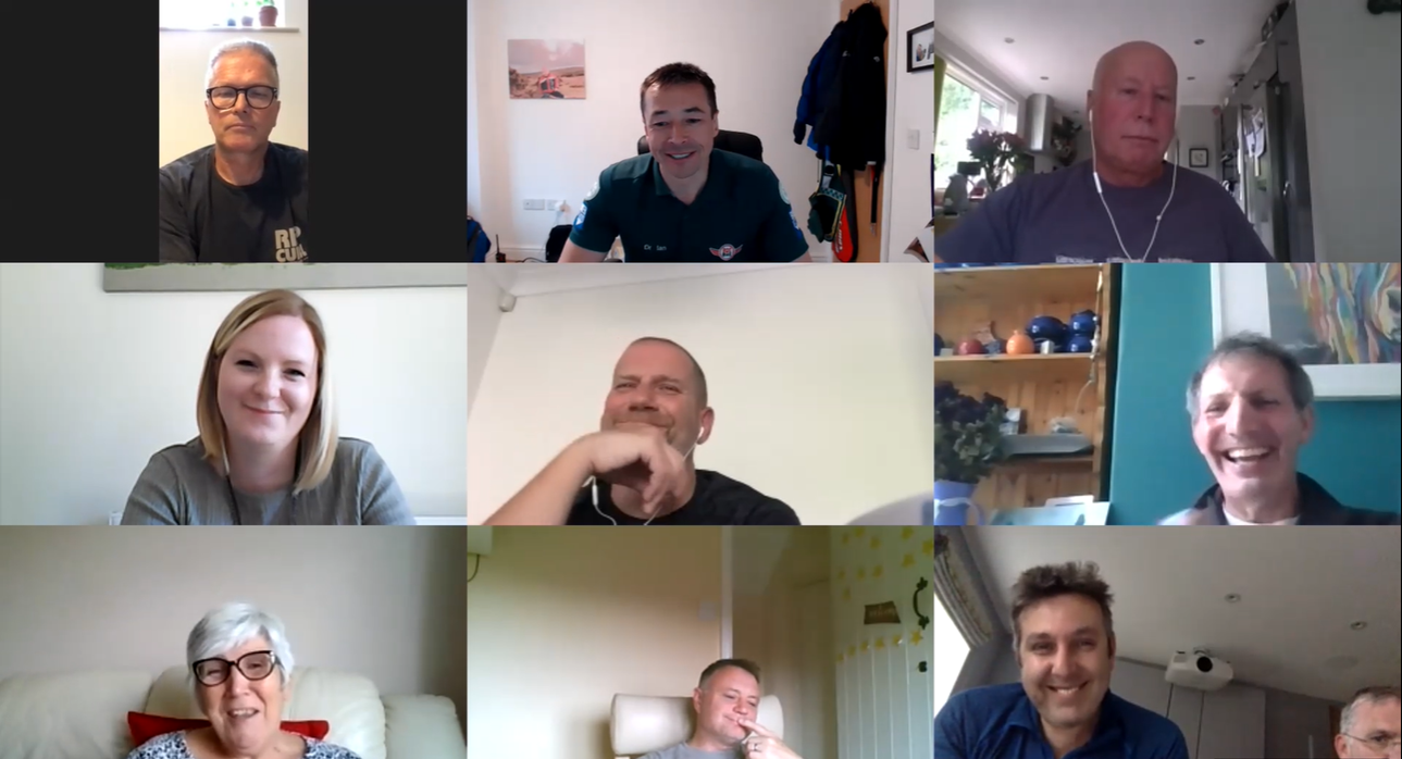 DocBike Regional Leads Meet for the First Time as the Charity Expands Nationally