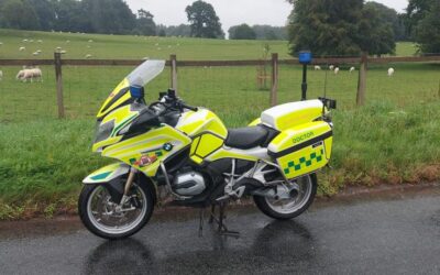 Spectacular Support for DocBike Staffordshire!