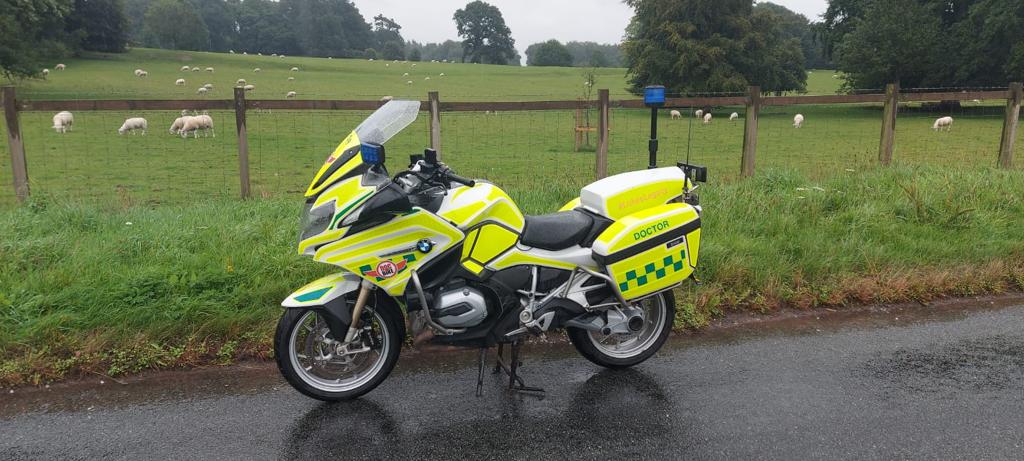 Spectacular Support for DocBike Staffordshire!