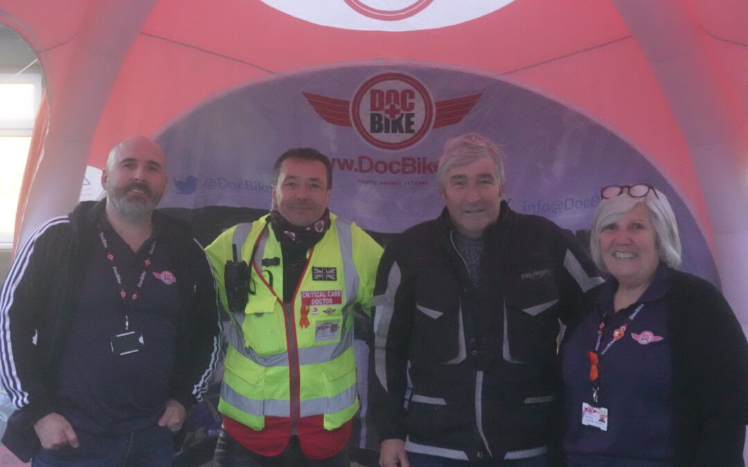 DocBike Hits Derbyshire!