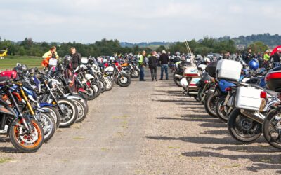 Sensational Support for DocBike Dorset’s Ride Out