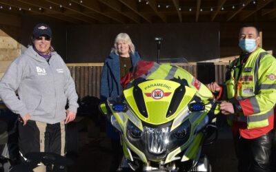 DocBike and Bournemouth University research suggests motorcycle collisions could be caused by riders and car drivers seeing different things