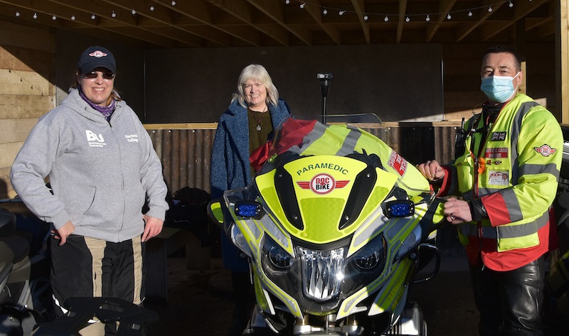 DocBike and Bournemouth University research suggests motorcycle collisions could be caused by riders and car drivers seeing different things