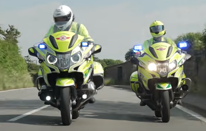 DocBike Advises all Motorists to look out for Motorcyclists this Weekend