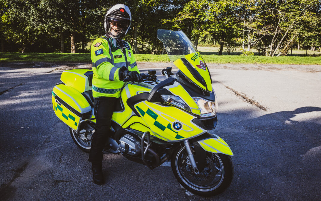 Fantastic support continues for DocBike Sussex!