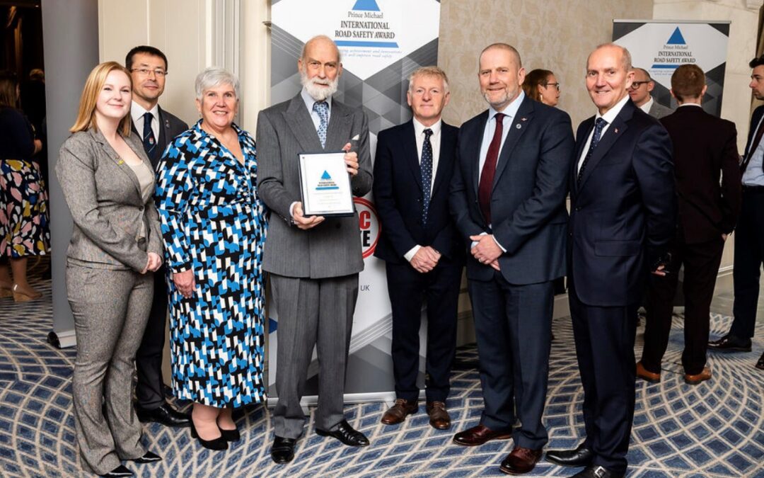 DocBike wins prestigious Prince Michael International Road Safety Award